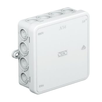 OBO Indoor Junction box   100x100x40