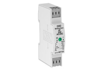 MCR protection for 2-pole 
for power supply, 230 V