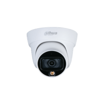 DAHU HAC-HDW1239TLN-LED
2M Full-color Starlight HDCVI Eyeball Camera