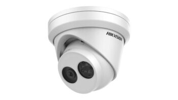 2 MP WDR Fixed Turret Network Camera with Build-in Mic