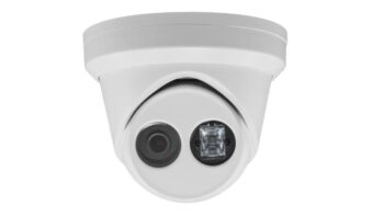 4 MP WDR Fixed Turret Network Camera with Build-in Mic