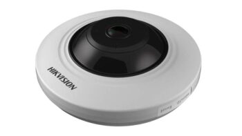 5 MP Fisheye Fixed Dome Network Camera