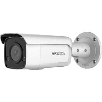 4 MP AcuSense Strobe Light and Audible Warning Fixed Bullet Network Camera