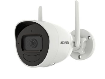 4 MP Outdoor Audio Fixed Bullet Network Camera