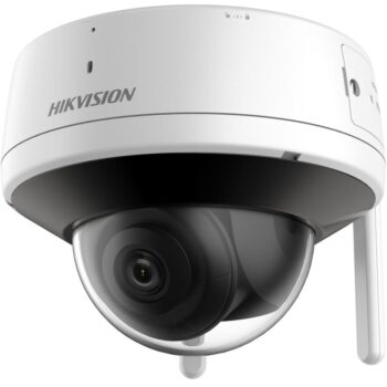 2 MP Outdoor Audio Fixed Dome Network Camera