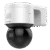 3-inch 4 MP 4X Powered by DarkFighter IR Network Speed Dome