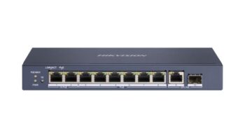 8 Port Gigabit Unmanaged POE Switch
