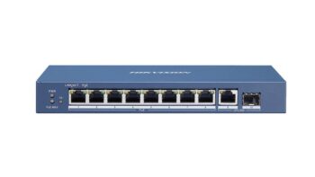 8 Port Gigabit Unmanaged POE Switch
