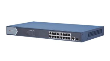 16 Port Gigabit Unmanaged POE Switch