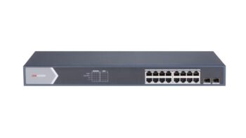 16 Port Gigabit Unmanaged POE Switch