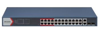 24 Port Fast Ethernet Smart POE Switch