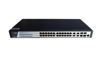 24 Port Gigabit Full Managed POE Switch