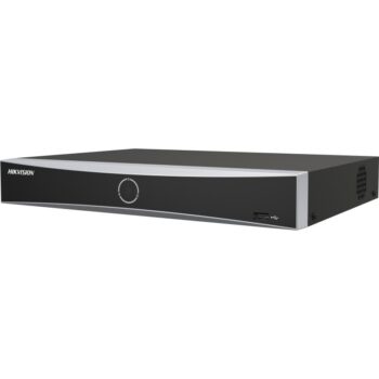 8-ch 1U K Series AcuSense 4K NVR