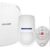 Wireless Control Panel Kits with keyfob Intrusion Alarm