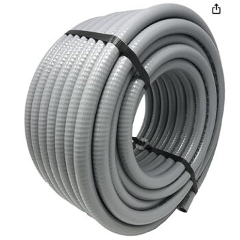 Shieldcon Liquid Tight Steel Flexible Conduit (Soft Type) 1" 50 meters