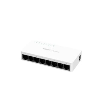 RG-ES08G-L,8-Port Gigabit unmanaged Switch, 8 Gigabit RJ45 Ports , Plastic Case