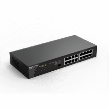 RG-ES116G,16-Port 10/100/1000 Mbps Desktop Switch